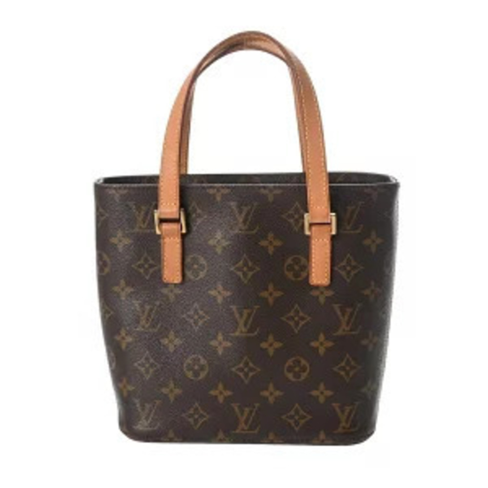 Louis Vuitton Monogram Vavin Canvas Top Handle Bag Brown